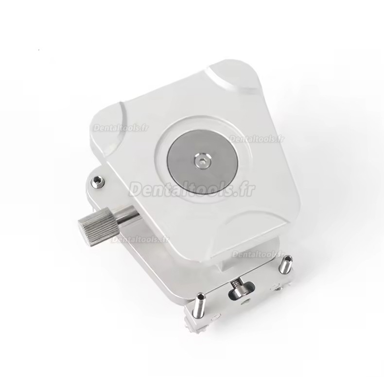 Support de montage en aluminium pour articulateur dentaire compatible Artex